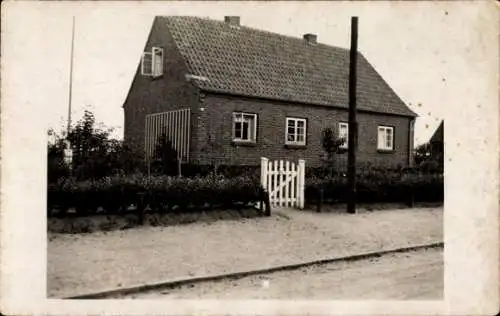 Foto Ak Hamburg Altona Blankenese, Wohnhaus