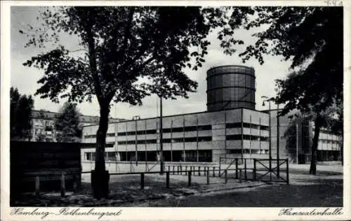 Ak Hamburg Mitte Rothenburgsort, Hanseatenhalle