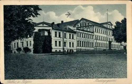 Ak Putbus auf der Insel Rügen, Pädagogium