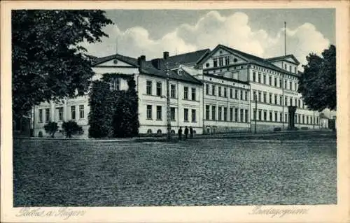 Ak Putbus auf der Insel Rügen, Pädagogium