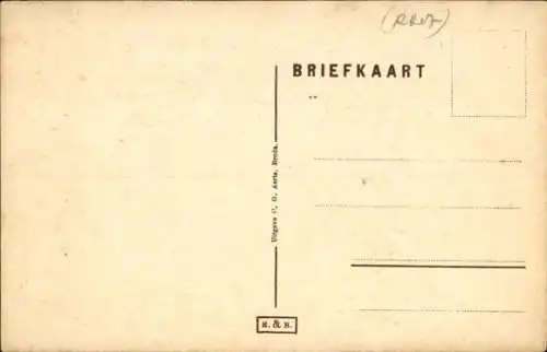 Ak Teteringen Nordbrabant, Boulevard