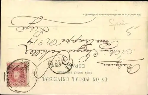 Ak Jerez de la Frontera Andalusien Spanien, La Vendimia, Transportando Mosto