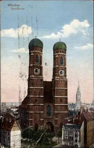 Ak München Bayern, Frauenkirche