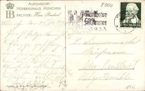 Ak München, Hofbräuhaus München