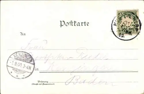 Ak München, Königliches Hofbräuhaus, Hof