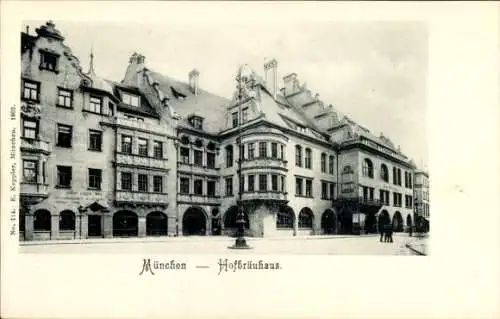 Ak München, Hofbräuhaus