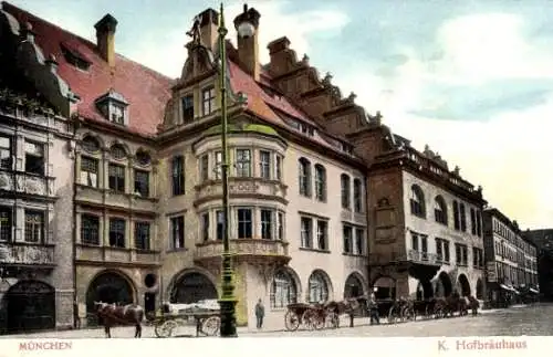 Ak München, Hofbräuhaus