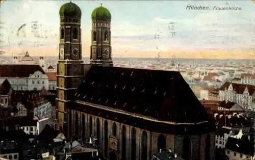 Ak München, Frauenkirche