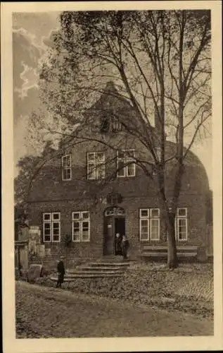 Ak Oldenburg in Holstein, Gasthaus zur Post