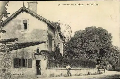 Ak Bougouin Deux Sevres, Maison