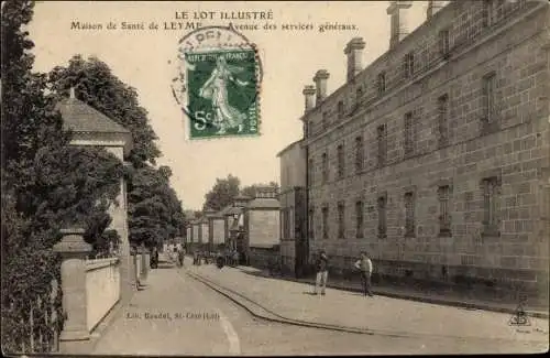 Ak Leyme Lot, Maisone de Santé, Avenue des services généraux