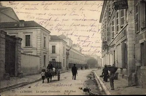 Ak Cahors Lot, Le Lycée Gambetta