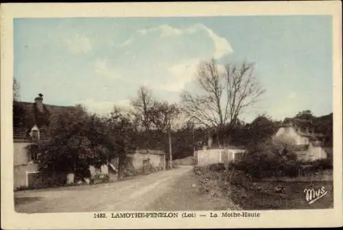 Ak Lamothe Fenelon Lot, La Mothe Haute