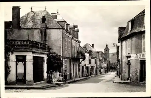 Ak Vayrac Lot, Rue d'Uxellodunum