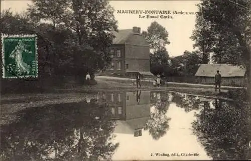 Ak Maubert Fontaine Ardennes, Le Fosse Catin