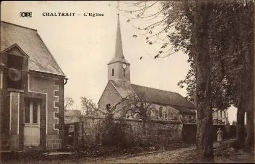 Ak Chaltrait Marne, L'Eglise