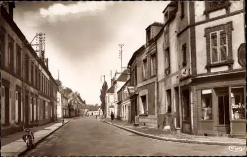 Ak Senonches Eure et Loir, Rue Louis Peuret