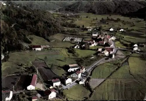 Ak Saint Bresson Haute Saône, Vue générale, Fliegeraufnahme