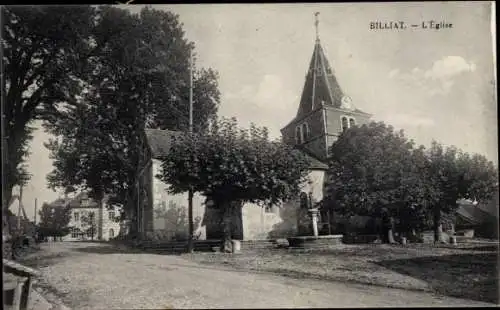 Ak Billiat Ain, L'Eglise