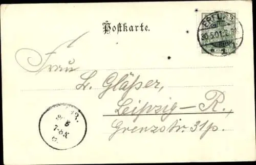 Ak Erfurt in Thüringen, Rathaus