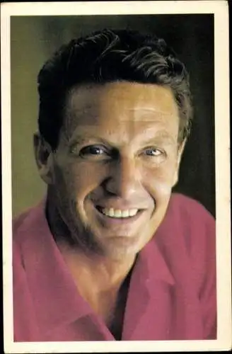 Ak Schauspieler Robert Stack, Portrait