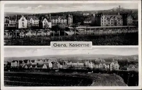 Ak Gera in Thüringen, Kaserne