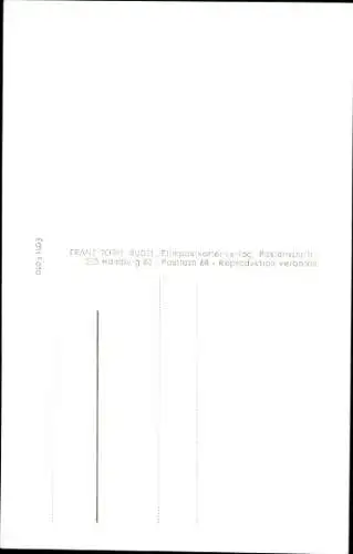 Ak Journalist Peter von Zahn, Portrait, Autogramm