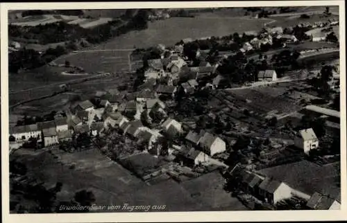 Ak Urweiler St. Wendel im Saarland, Fliegeraufnahme