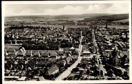 Ak Völklingen im Saarland, Fliegeraufnahme