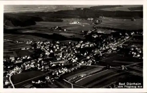 Ak Bad Dürrheim Baden Württemberg, Fliegeraufnahme