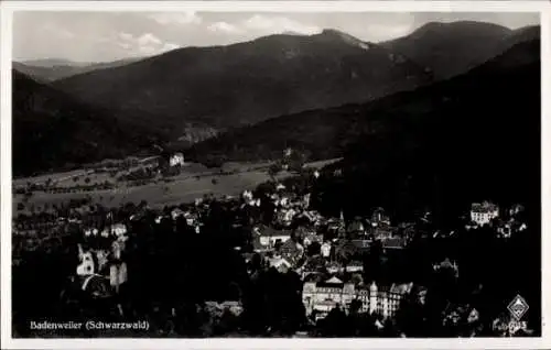 Ak Badenweiler im Schwarzwald, Fliegeraufnahme