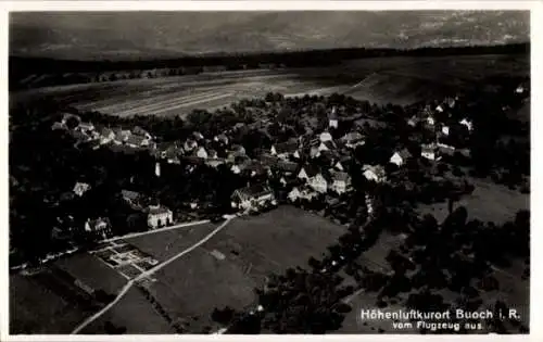 Ak Buoch Remshalden Baden Württemberg, Fliegeraufnahme