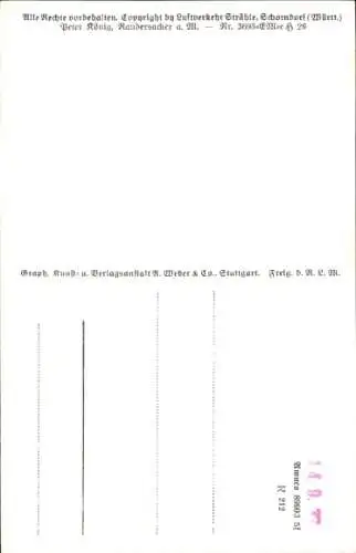 Ak Randersacker am Main Unterfranken, Fliegeraufnahme