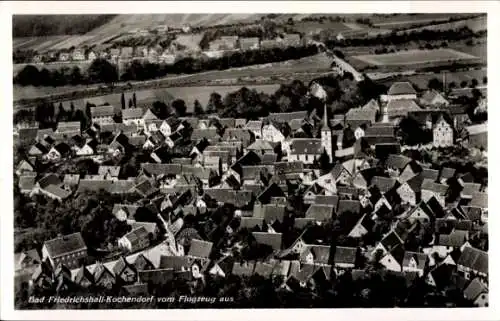 Ak Kochendorf Bad Friedrichshall in Württemberg, Fliegeraufnahme