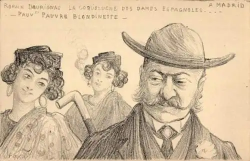 Künstler Ak orens, Emile Daurignac, Affaire Humbert Crawfort, Erbbetrug, Therese Humbert