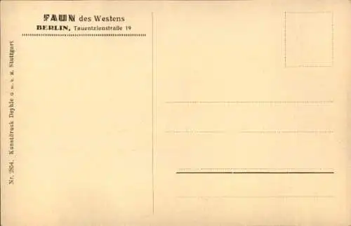 Ak Berlin Charlottenburg,  Faun des Westens, Innenansicht, Tauentzienstraße 19