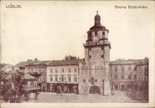 Ak Lublin Polen, Brama Krakowska