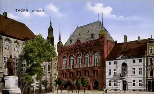 Ak Toruń Thorn Westpreußen, Artushof
