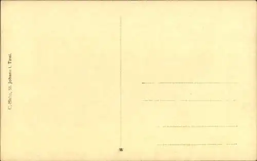 Foto Ak Sankt Johann in Tirol, Hauptplatz