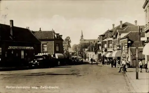 Ak Zwijndrecht Südholland Niederlande, Rotterdamscheweg