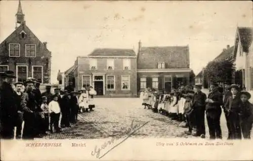 Ak Scherpenisse Zeeland, Markt