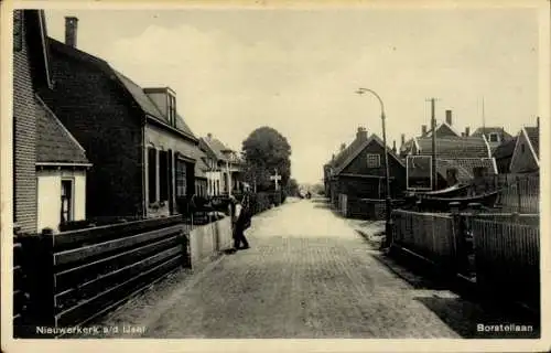 Ak Nieuwerkerk aan den IJssel Südholland, Borstellaan