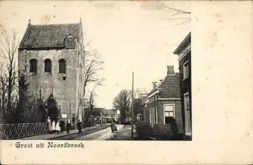 Ak Noordbroek Groningen, Dorpstraat