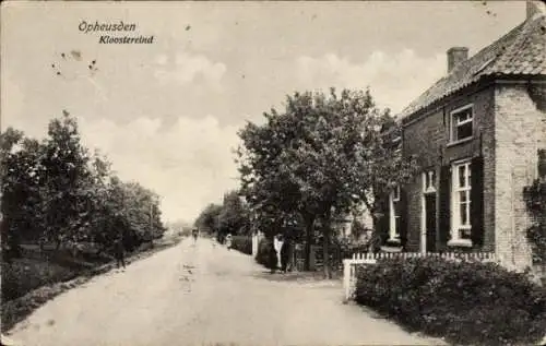 Ak Opheusden Neder Betuwe Gelderland, Kloostereind