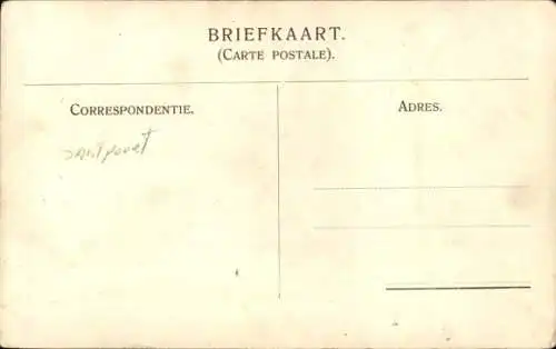 Ak Heemstede Nordholland, Meer en Bosch, Tischlerei