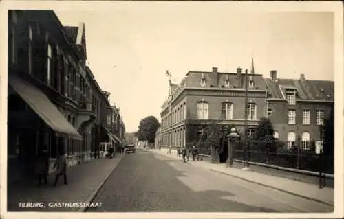 Ak Tilburg Nordbrabant Niederlande, Gasthuisstraat