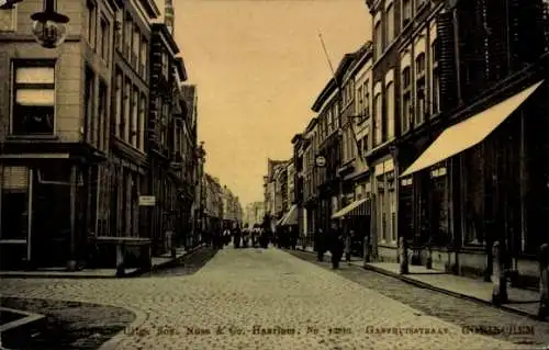 Ak Gorinchem Südholland Niederlande, Gasthuisstraat