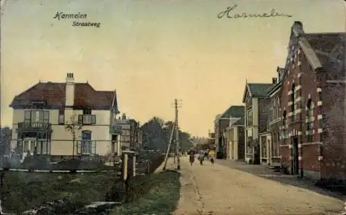 Ak Harmelen Utrecht, Straatweg