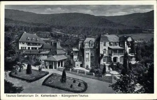 Ak Königstein im Taunus Hessen, Sanatorium Dr. Kaltenbach