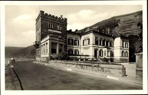 Ak Assmannshausen Rüdesheim am Rhein, St. Thomas Morus-Haus